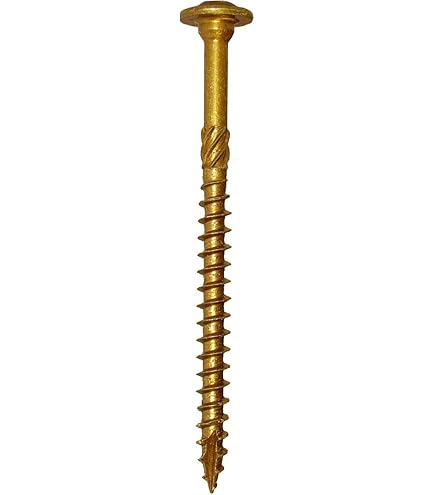 grgrgr様 M Amazon.com: Power Pro 48583 Wood Screws, #9 x 2-1/2, Premium